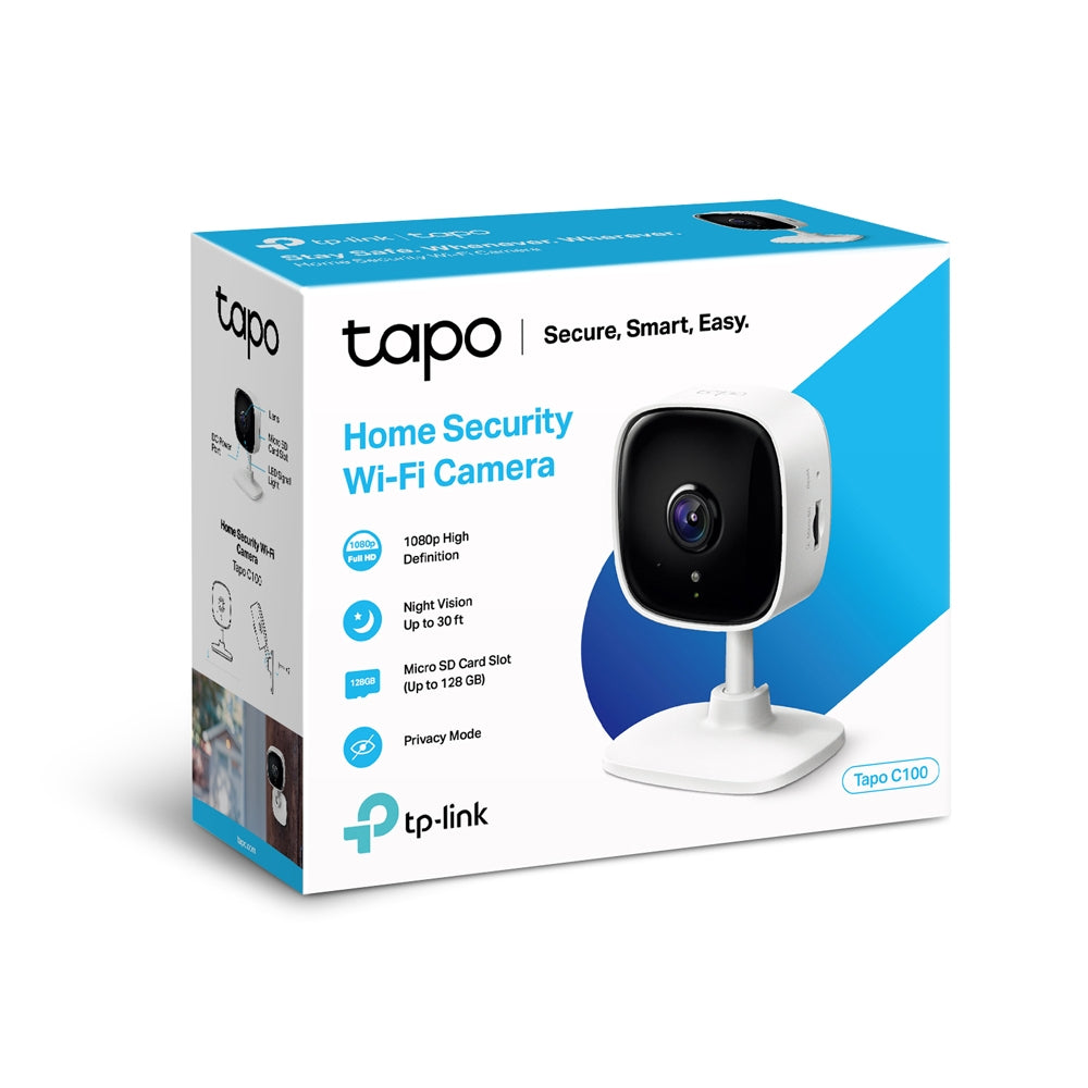 Cámara Wi-Fi TP-LINK TAPO C100 2MP FHD