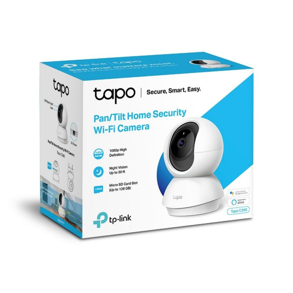 Combo Cámaras Tp Link Tapo C200 X2 UND
