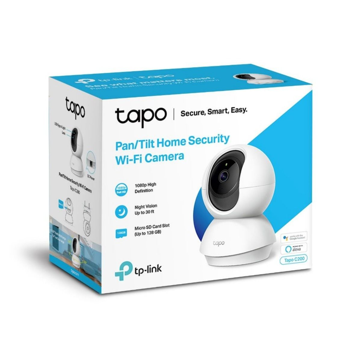 Combo Cámaras Tp Link Tapo C200 X2 UND