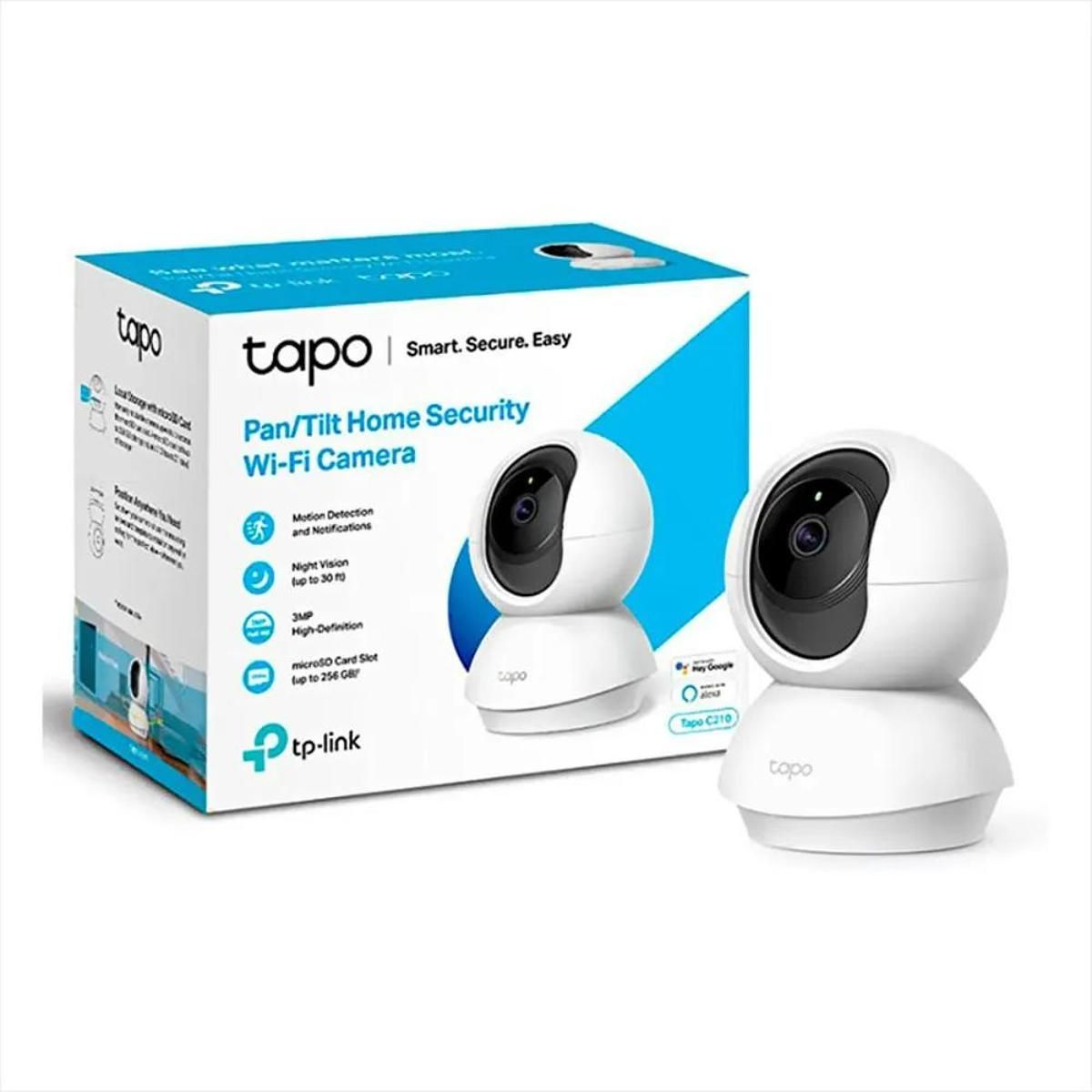 Combo Cámaras Tp link Tapo C210 X 2 UND