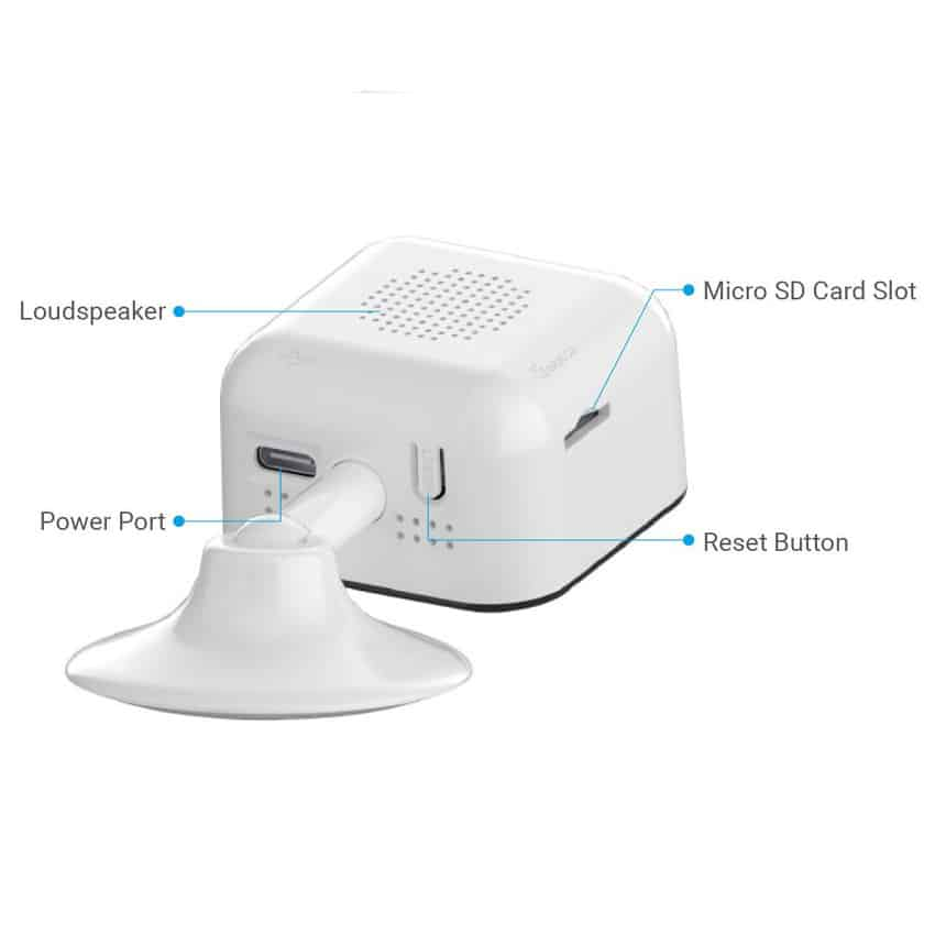 Cámara De Seguridad Ezviz H1C WIFI 2MP